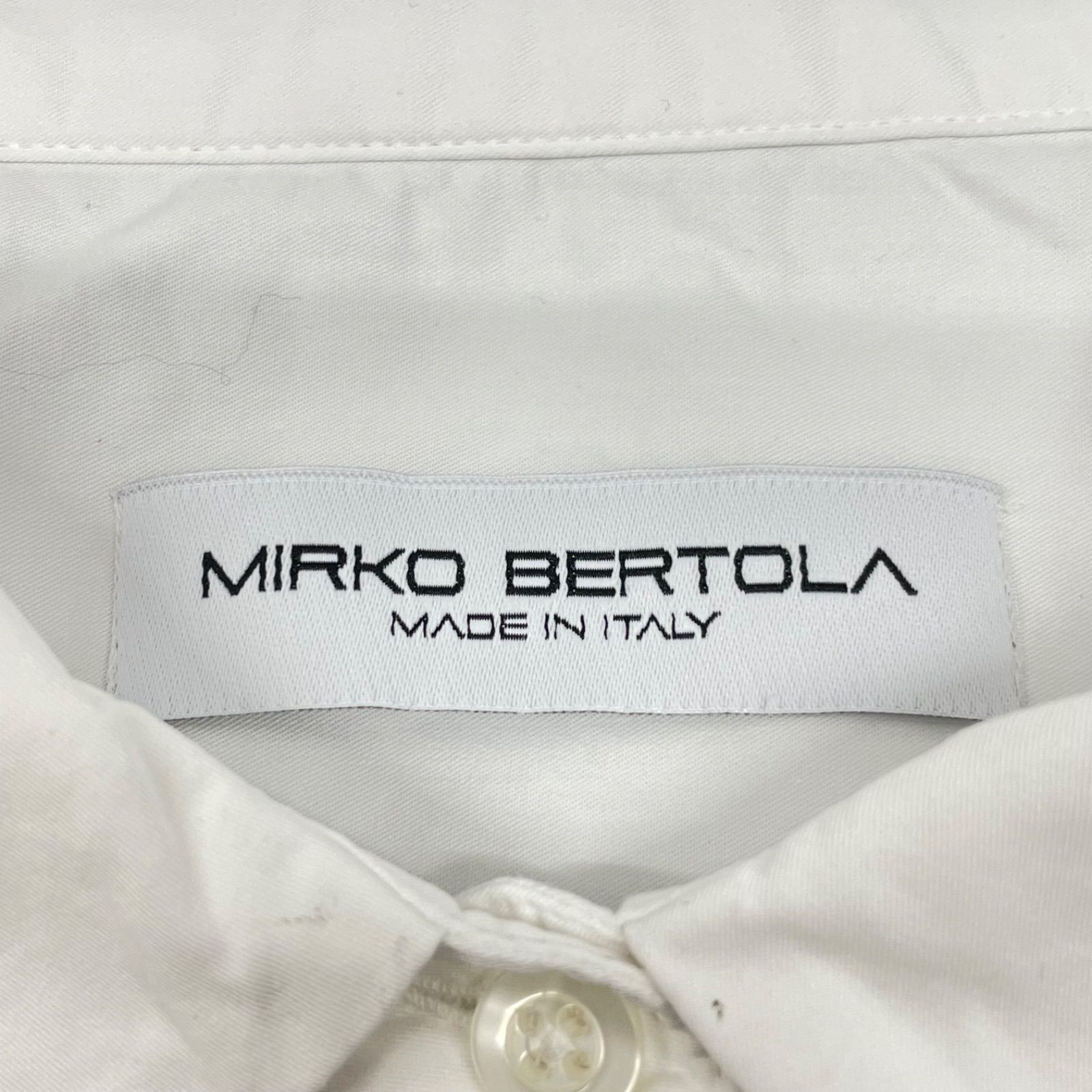 CACAO IENA ミルコベルトラ BIGシャツ MIRKO BERTOLA ミルコベルトラ 