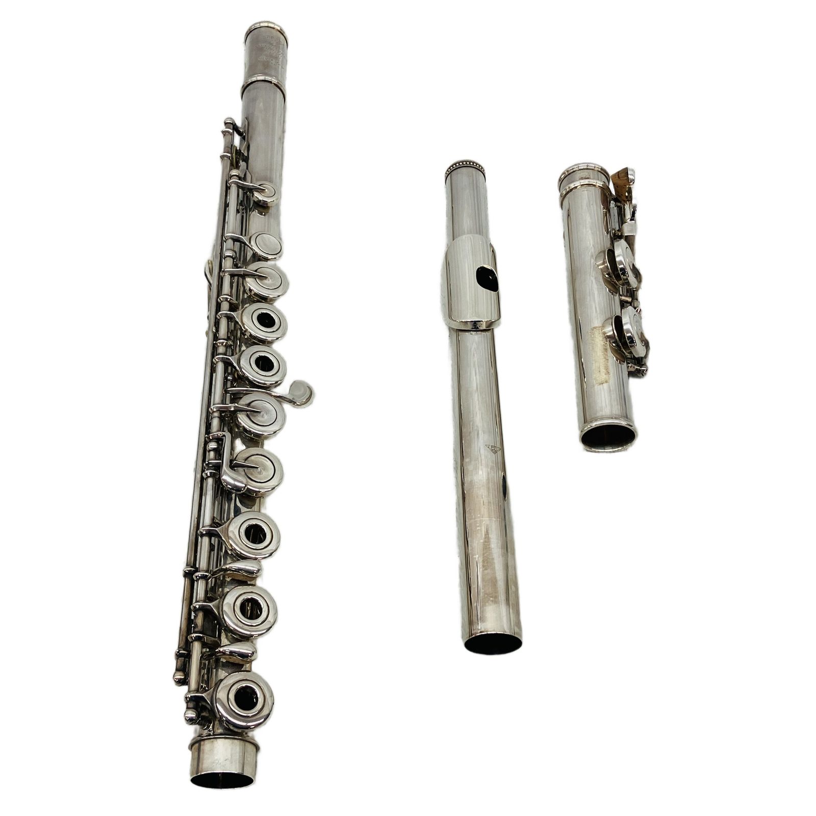 SANKYO SILVER SONIC P.A リングキー NEL ST-2 フルート 925 管楽器