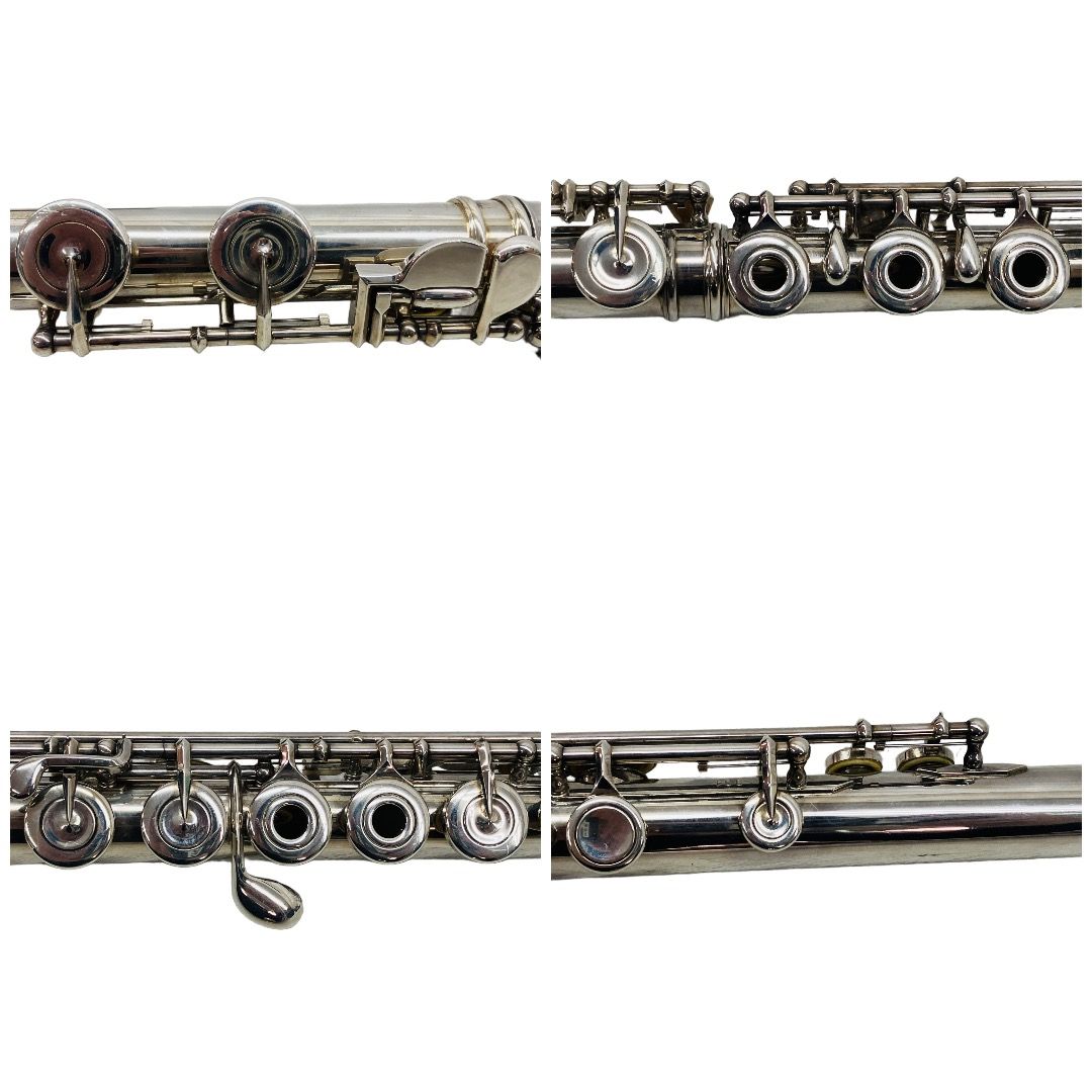 SANKYO SILVER SONIC P.A リングキー NEL ST-2 フルート 925 管楽器