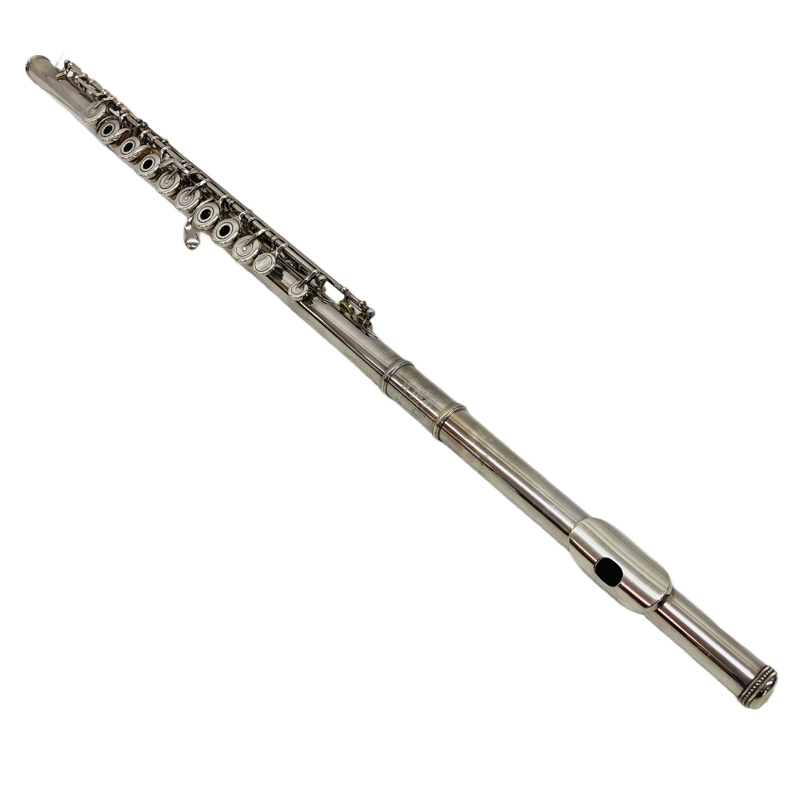 SANKYO SILVER SONIC P.A リングキー NEL ST-2 フルート 925 管楽器