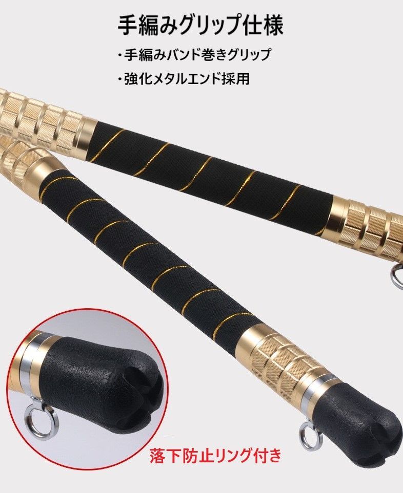 検品後発送】キハダマグロ 大物用ロッド WHALE POWER王者 1.8m 400号