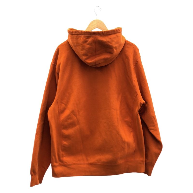 【中古】Supreme The Most Hooded Sweatshirt サイズXL 橙 シュプリーム[91]
