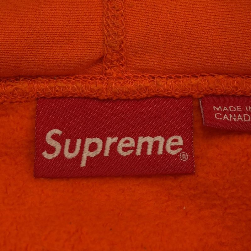 【中古】Supreme The Most Hooded Sweatshirt サイズXL 橙 シュプリーム[91][240091400064] 中古】Supreme The Most Hooded Sweatshirt サイズXL 橙 シュプリーム