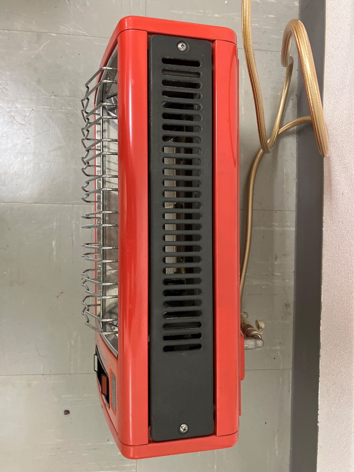 Paloma/TOHO GAS】レア🌟パロマ 東邦ガス GAS STOVE 昭和レトロ 赤色