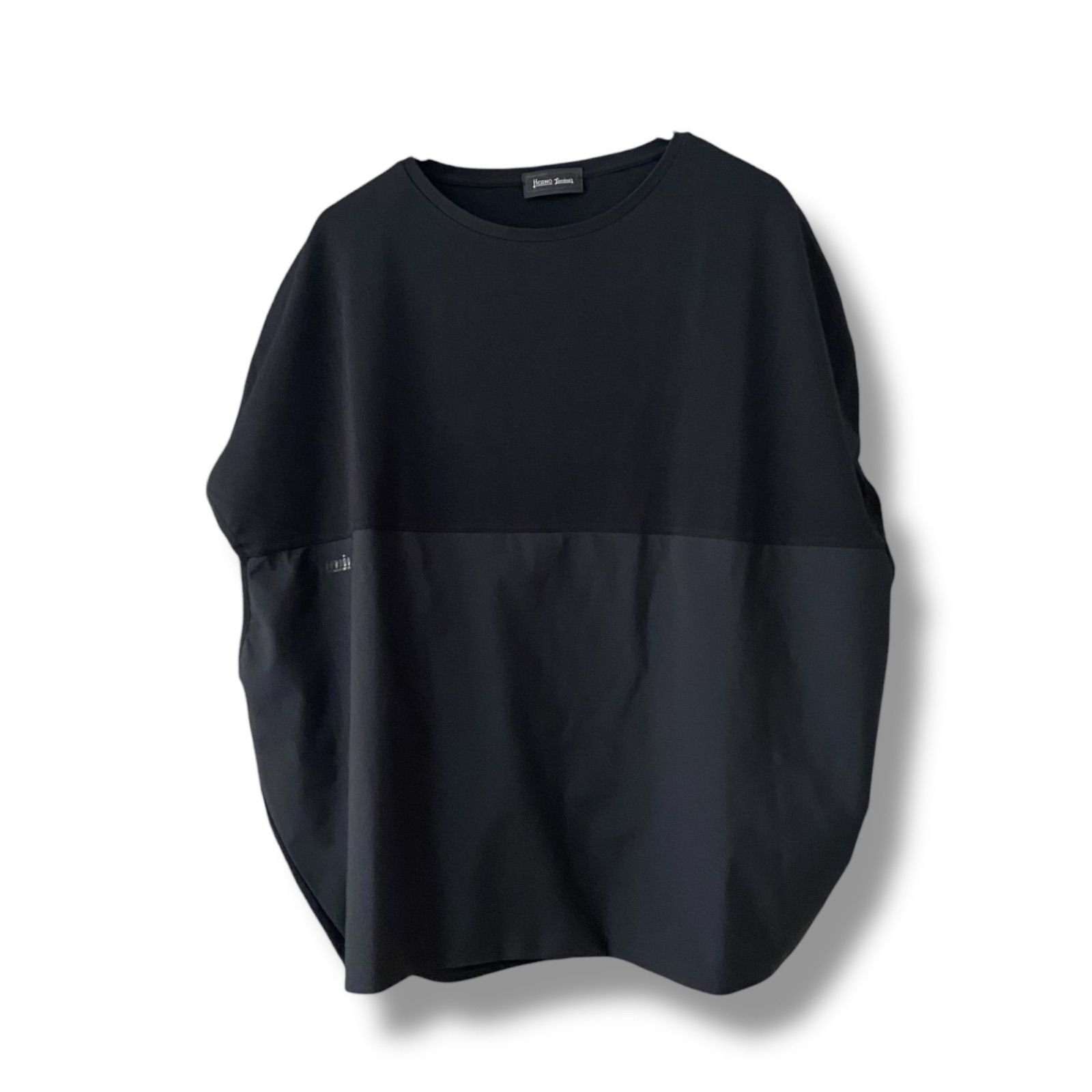 HERNO Laminar ヘルノ ラミナー ブラック Tシャツ カットソー