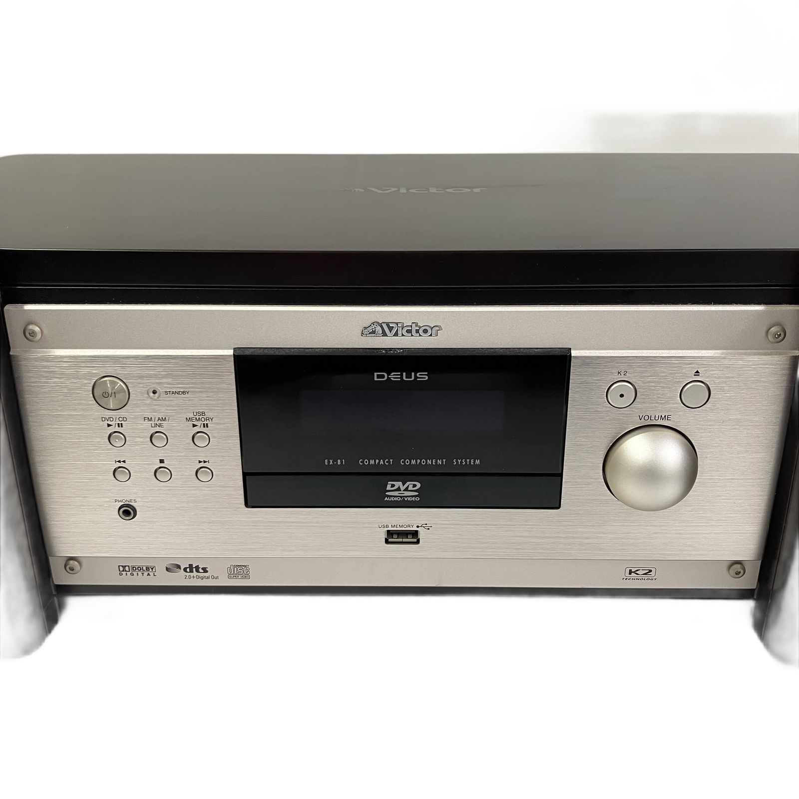 Victor EX-B1 コンパクトコンポーネットシステム ウッドコーン