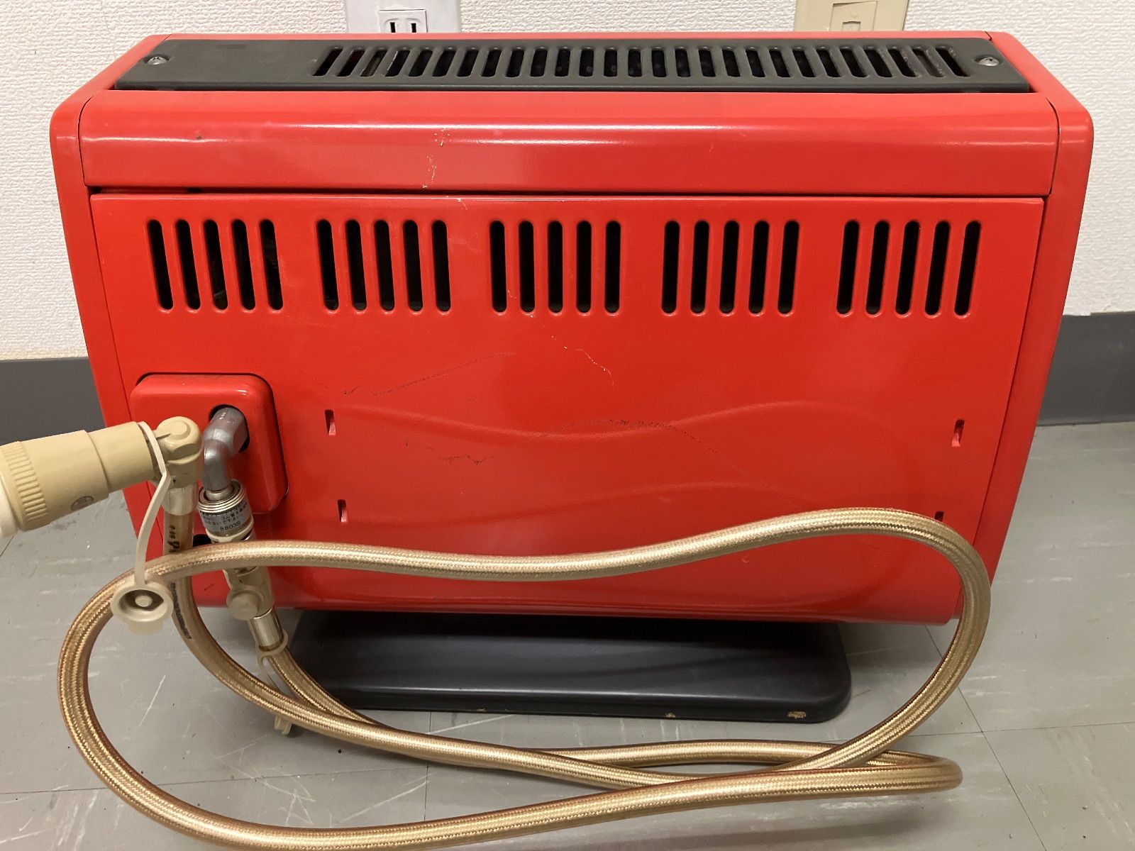 Paloma/TOHO GAS】レア🌟パロマ 東邦ガス GAS STOVE 昭和レトロ 赤色