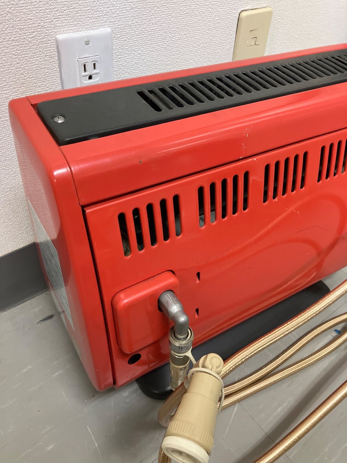 Paloma/TOHO GAS】レア🌟パロマ 東邦ガス GAS STOVE 昭和レトロ 赤色