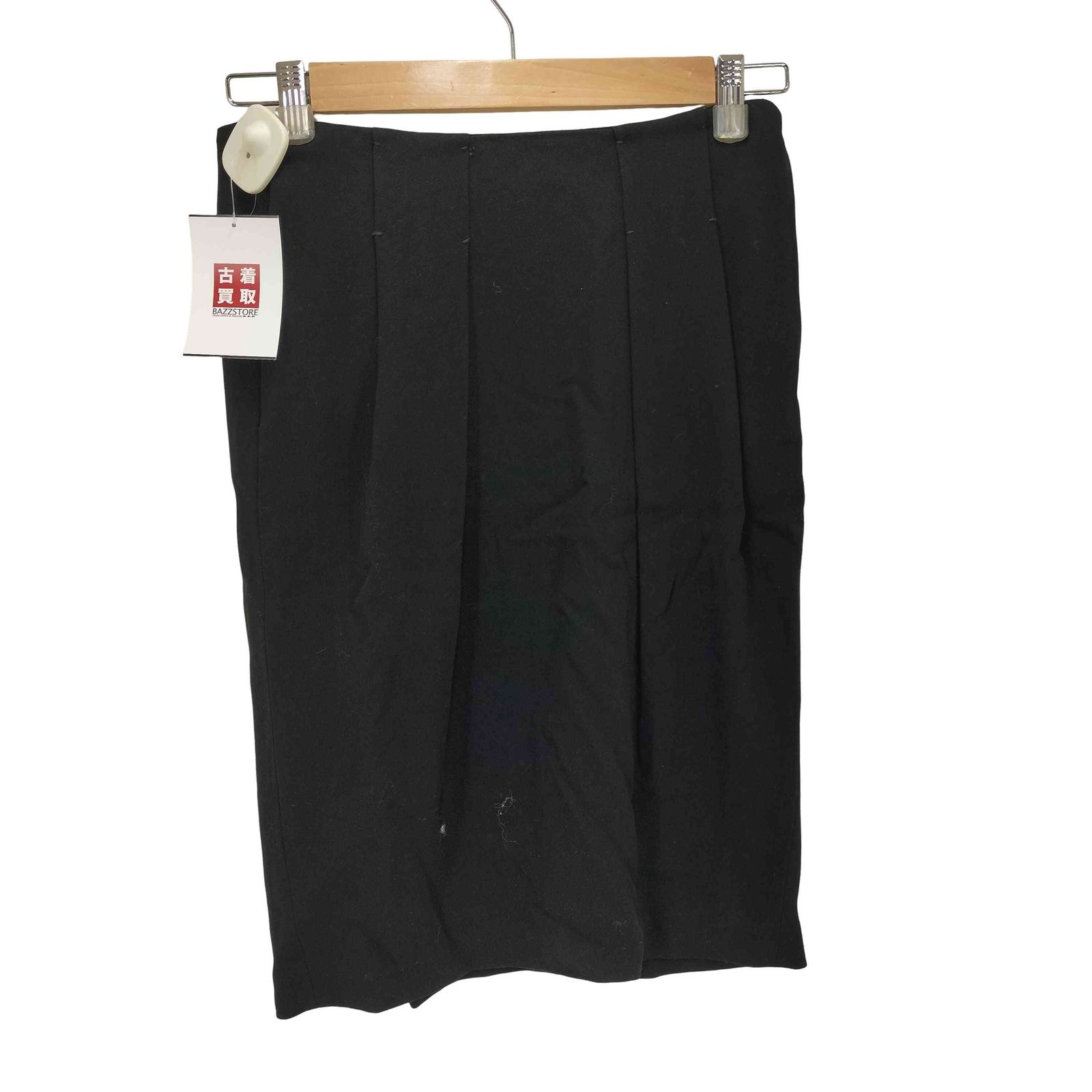 プラダ PRADA タック タイトスカート レディース JPN：38 - メルカリ