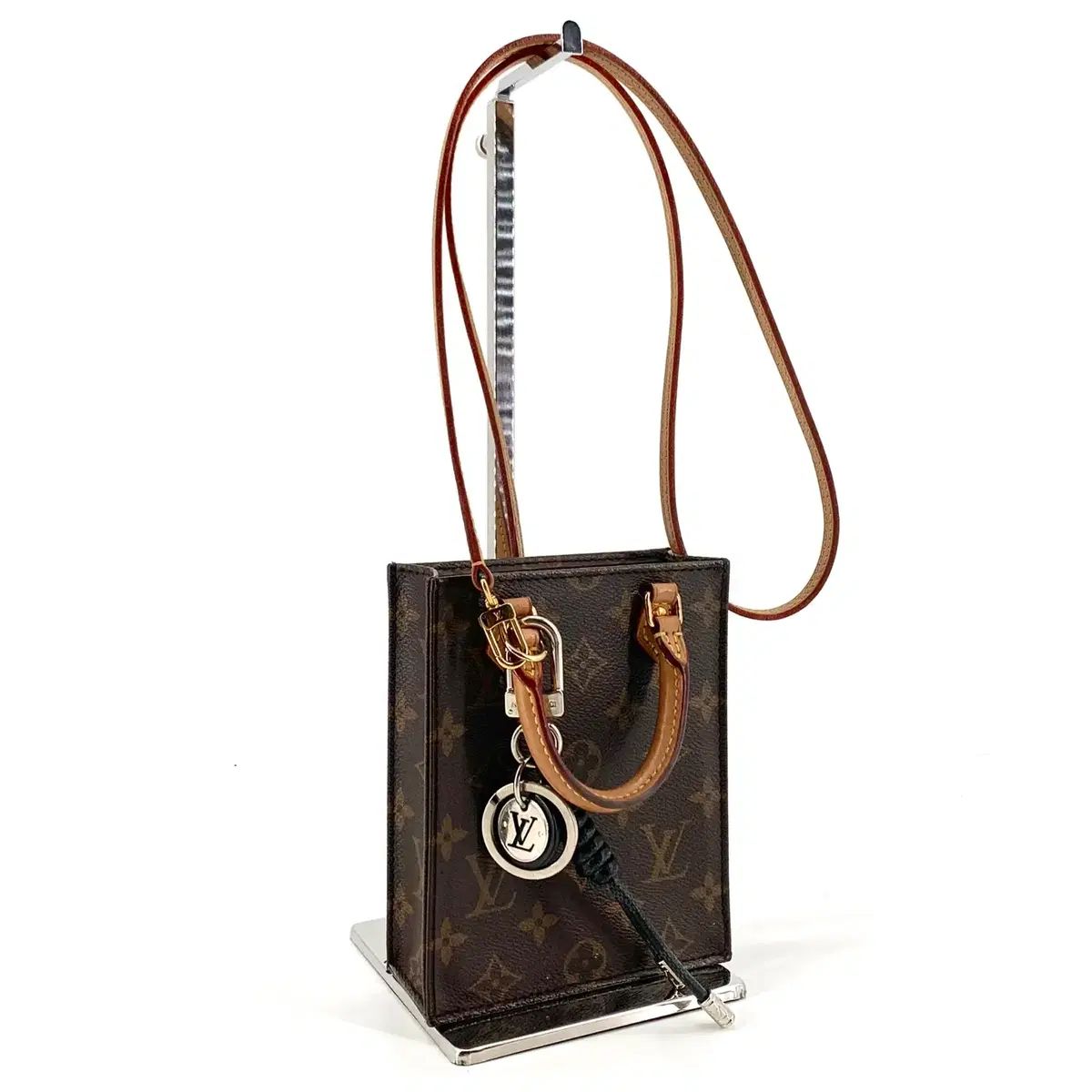 ルイヴィトン モノグラム プチ サックプラ クロスバック M69442 +