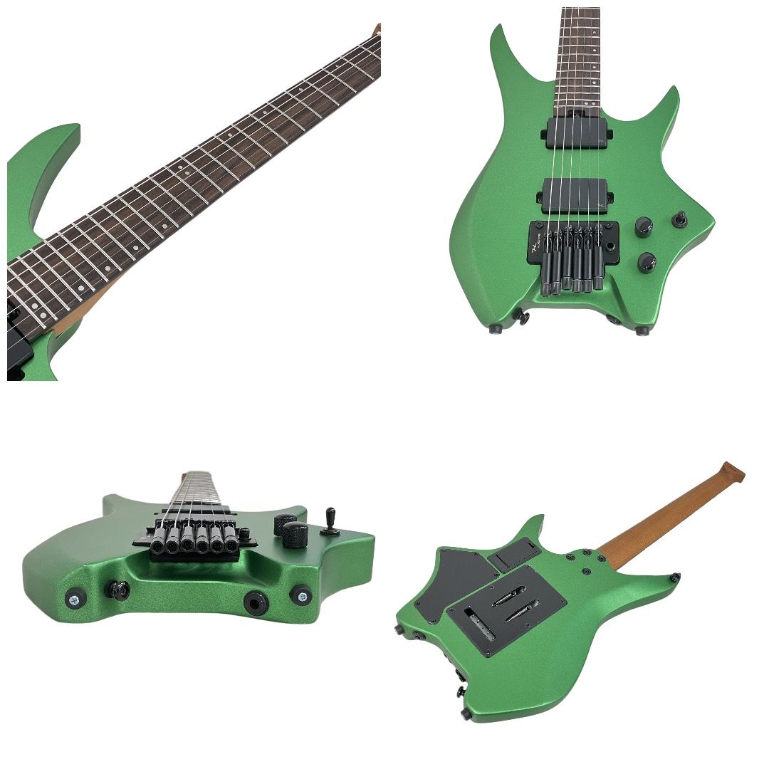 HEX Guitar N500 METALLIC EMERALD GREEN エレキギター made in