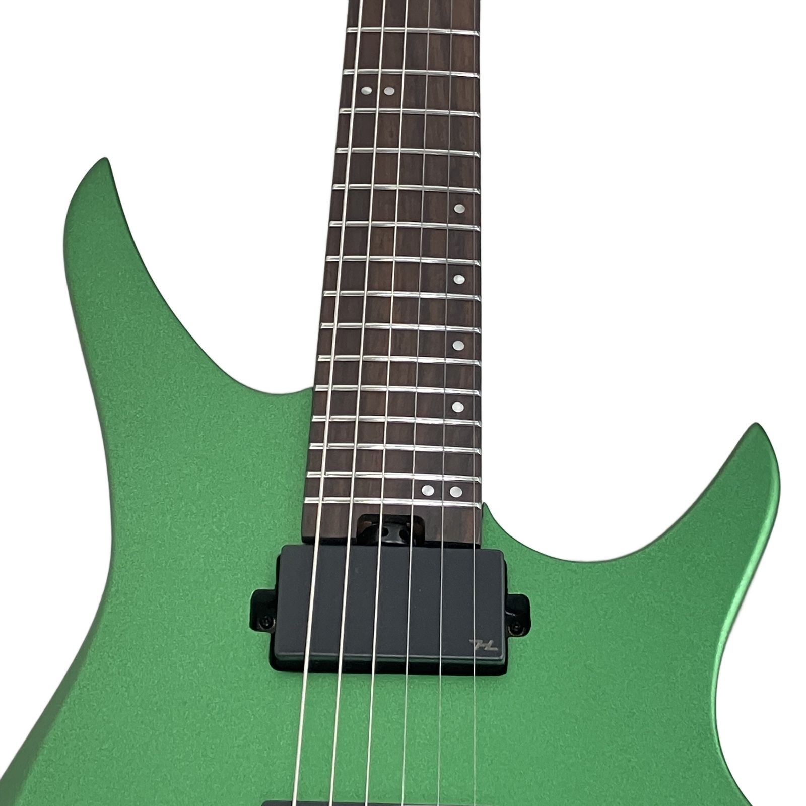 HEX Guitar N500 METALLIC EMERALD GREEN エレキギター made in