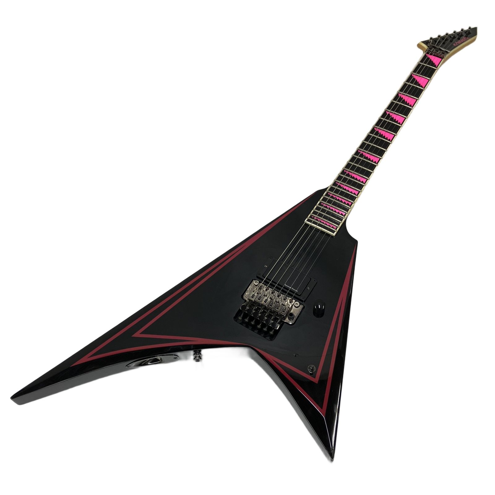 EDWARDS E-ALEXI PINK SAWTOOTH エレキギター 弦楽器 音楽 バンド 中古