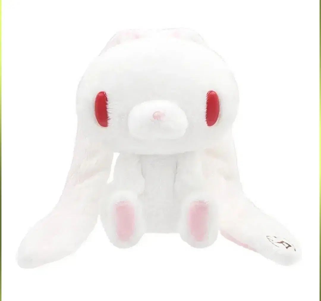 現物) 汎用うさぎ おすわり ぬいぐるみ ベーシック 白 いたずらぐまの