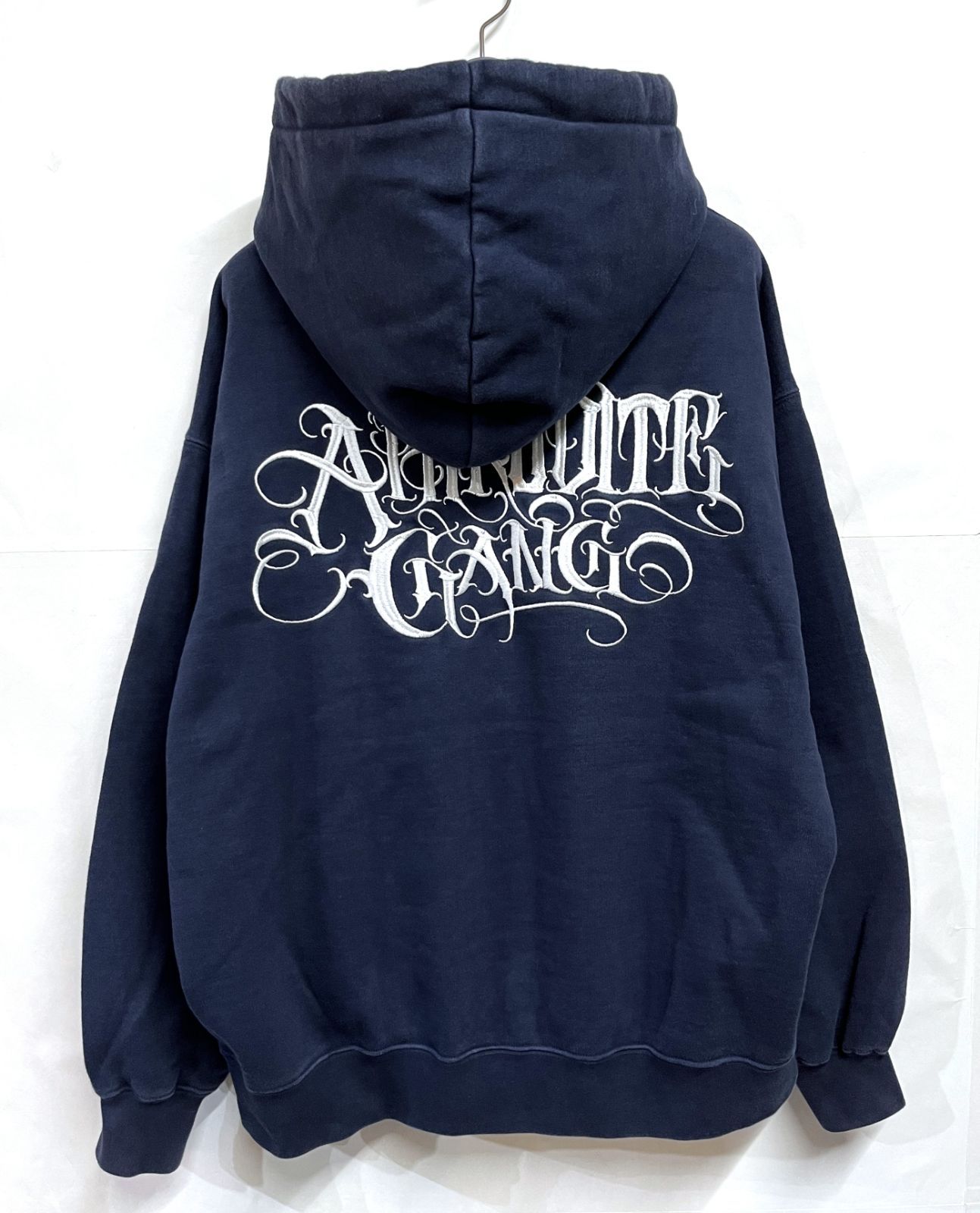 舐達麻 APHRODITEGANG BUDSPOOL パーカー XLサイズ 舐達麻 BUDSPOOL