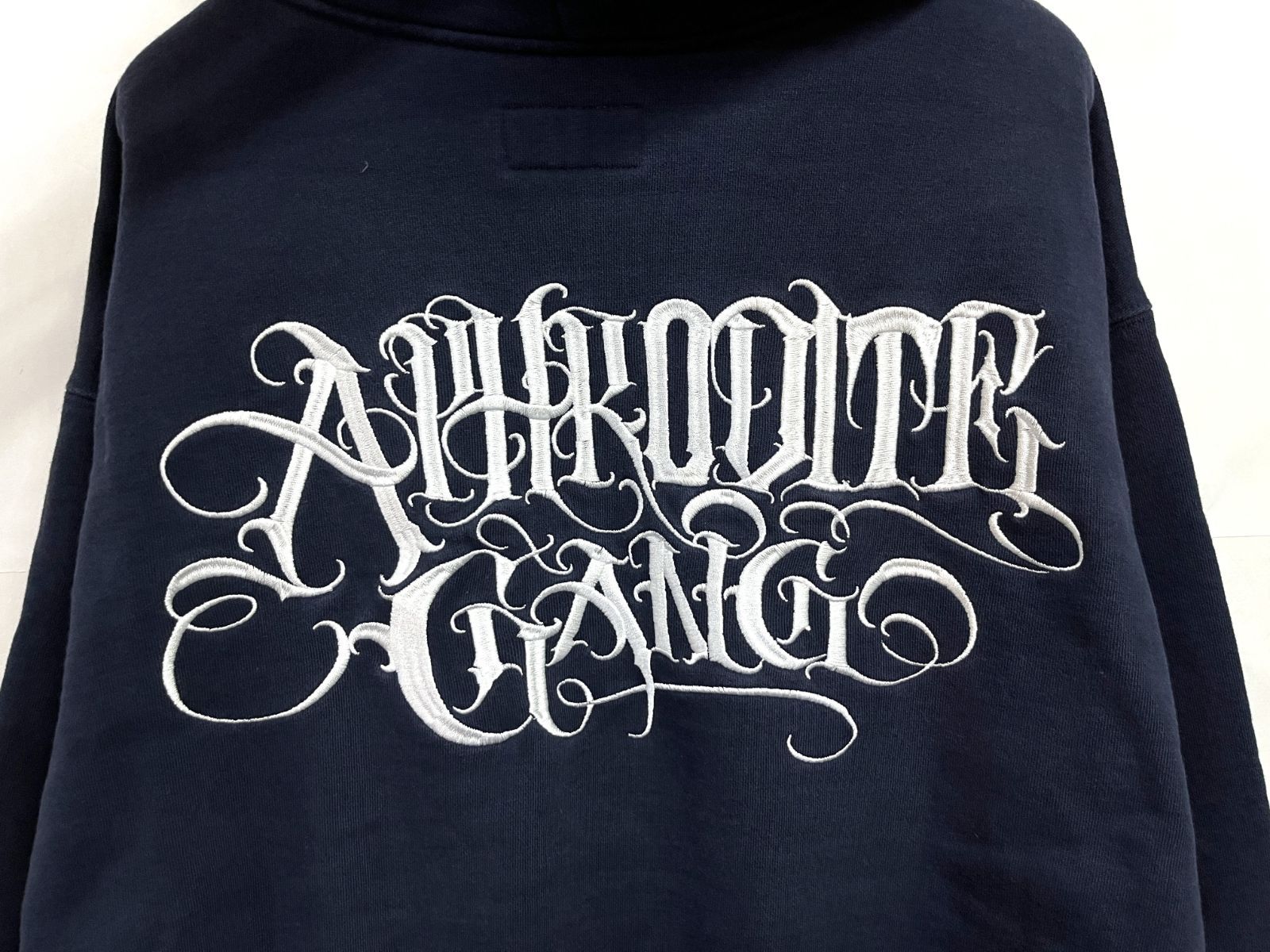 BUDSPOOL｜バッズプール 舐達麻 APHRODITE GANG 刺繍ロゴ