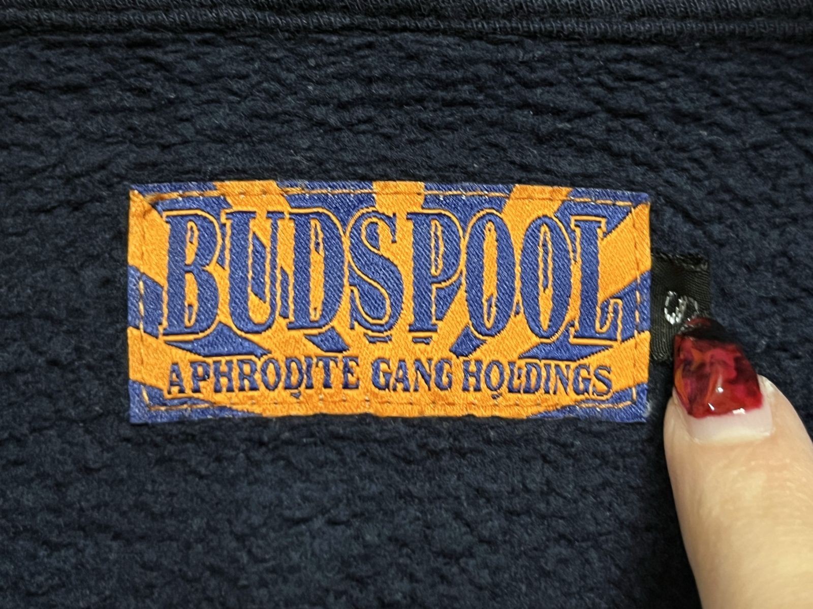 アフロディーテギャング ホールディングス BUDSPOOL パーカー BUDSPOOL 