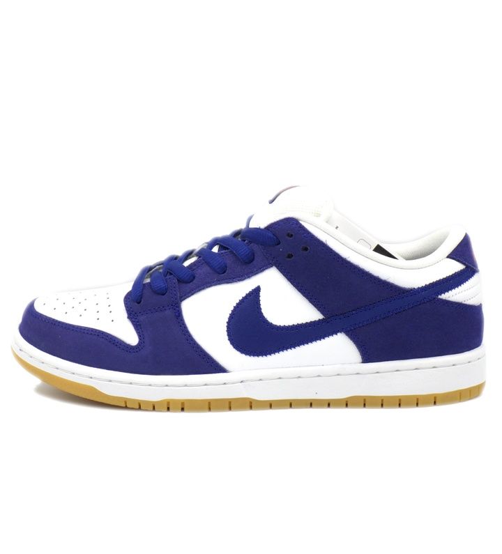 ナイキ NIKE 【 SB DUNK LOW Los Angeles Dodgers Deep Royal Blue