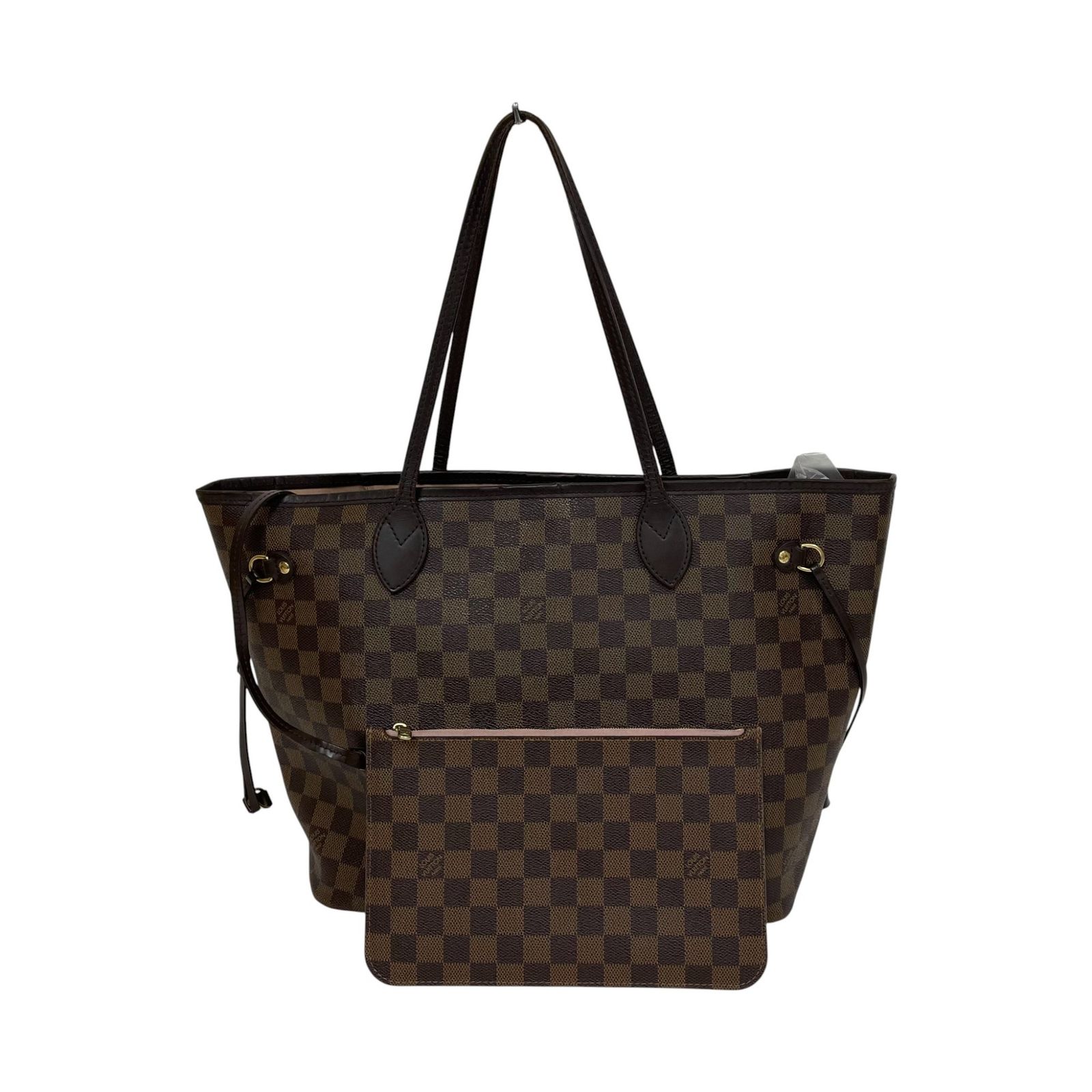 LOUIS VUITTON ルイヴィトン ポーチ付きトートバッグ ネヴァーフルMM 
