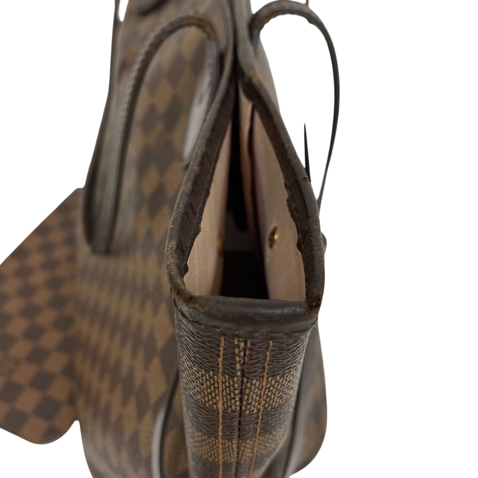 LOUIS VUITTON ルイヴィトン ポーチ付きトートバッグ ネヴァーフルMM