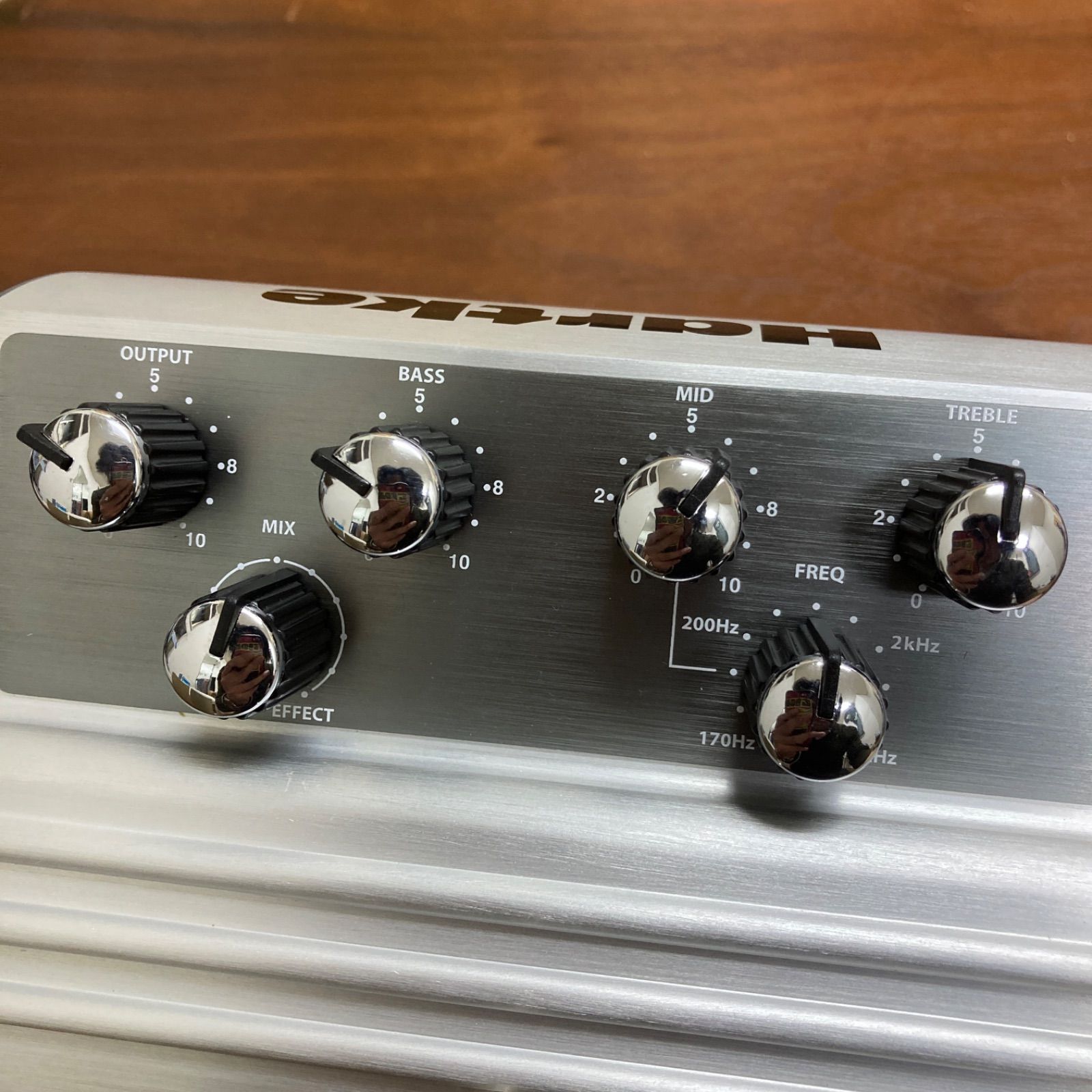 Hartke アコースティックアタックペダル ACOUSTIC ATTACK PEDAL AGX