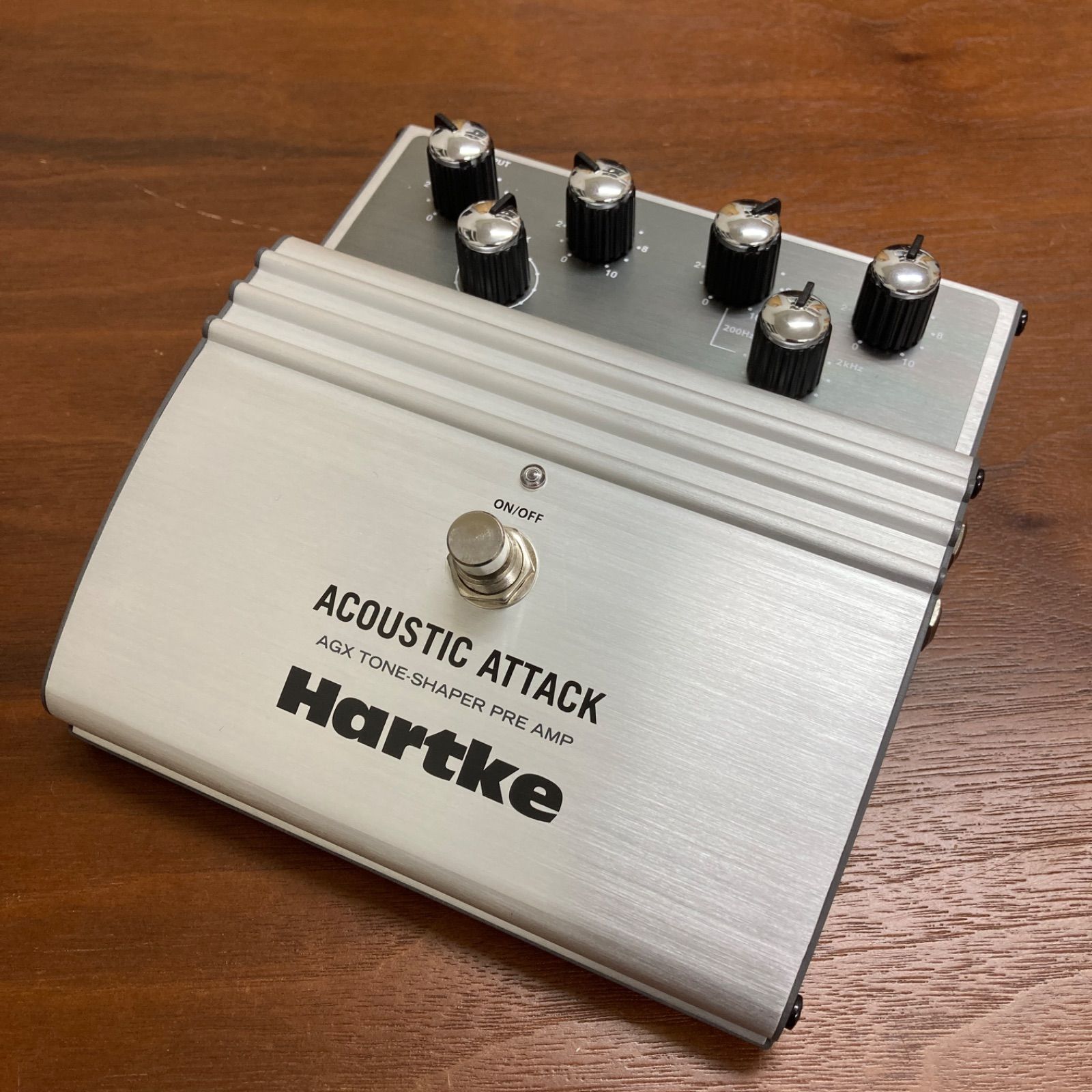 Hartke アコースティックアタックペダル ACOUSTIC ATTACK PEDAL AGX