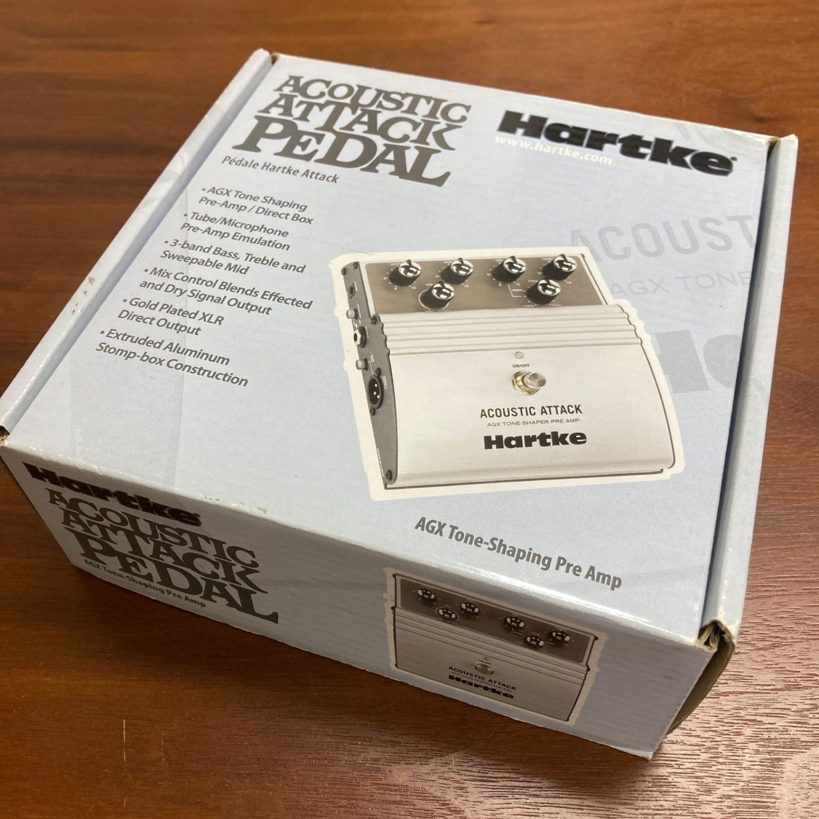 Hartke アコースティックアタックペダル ACOUSTIC ATTACK PEDAL AGX