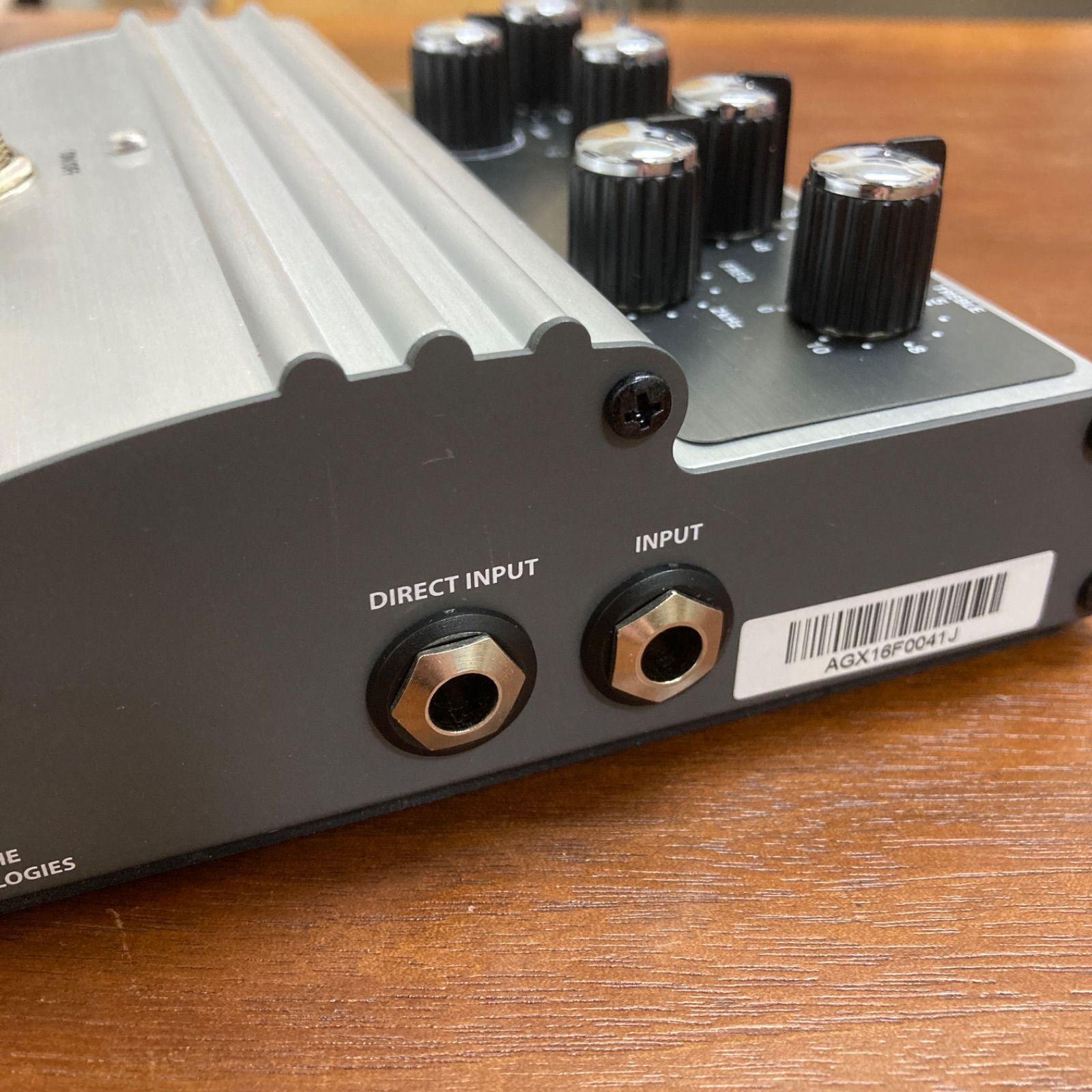 Hartke アコースティックアタックペダル ACOUSTIC ATTACK PEDAL AGX