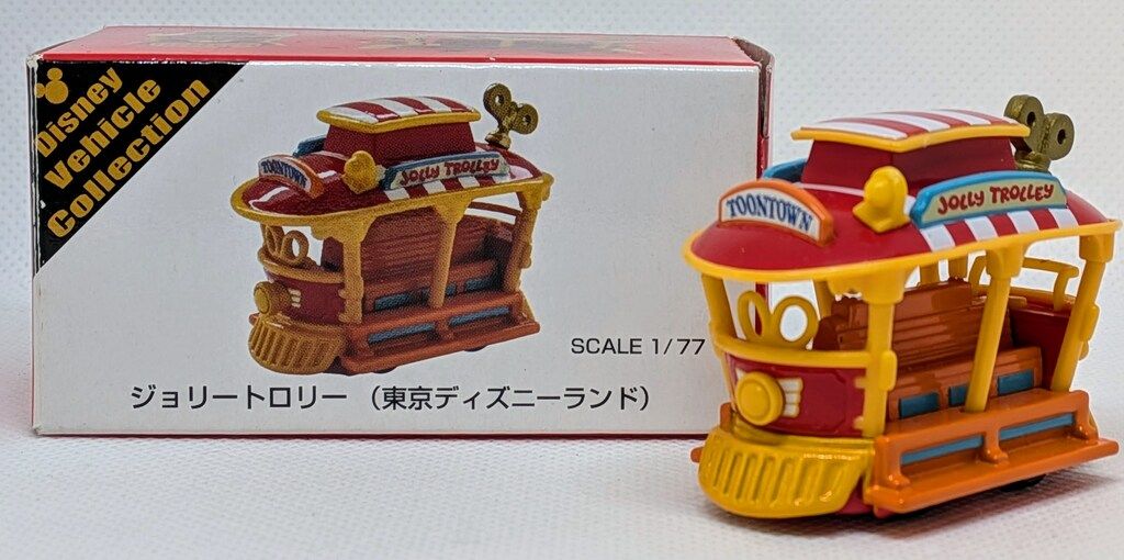 トミー トミカDisney Vehicle Collection 中国製 ジョリートロリー