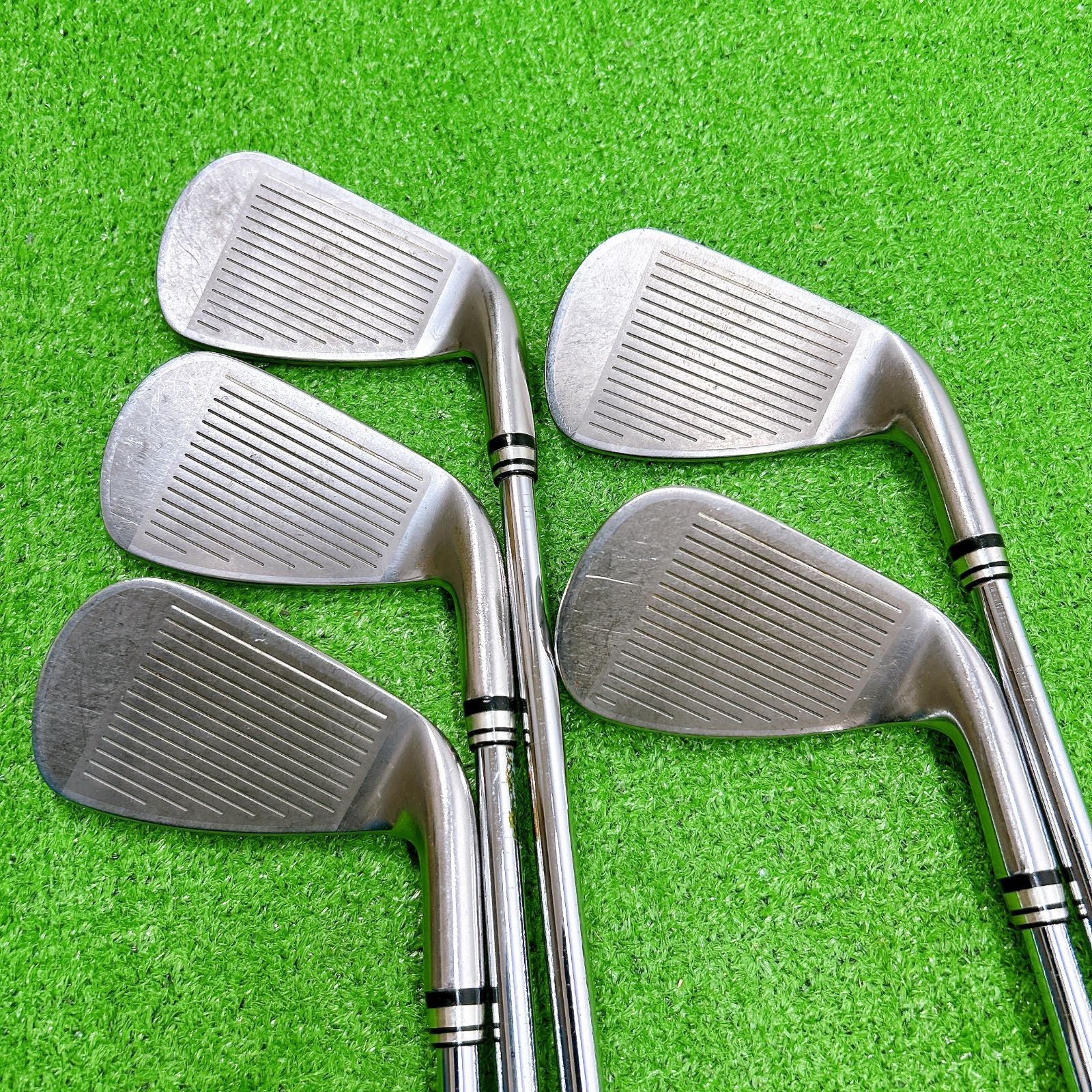 左利き/レフティ】ゼクシオ XXIO 7代目 アイアンセット5本 S 初心者