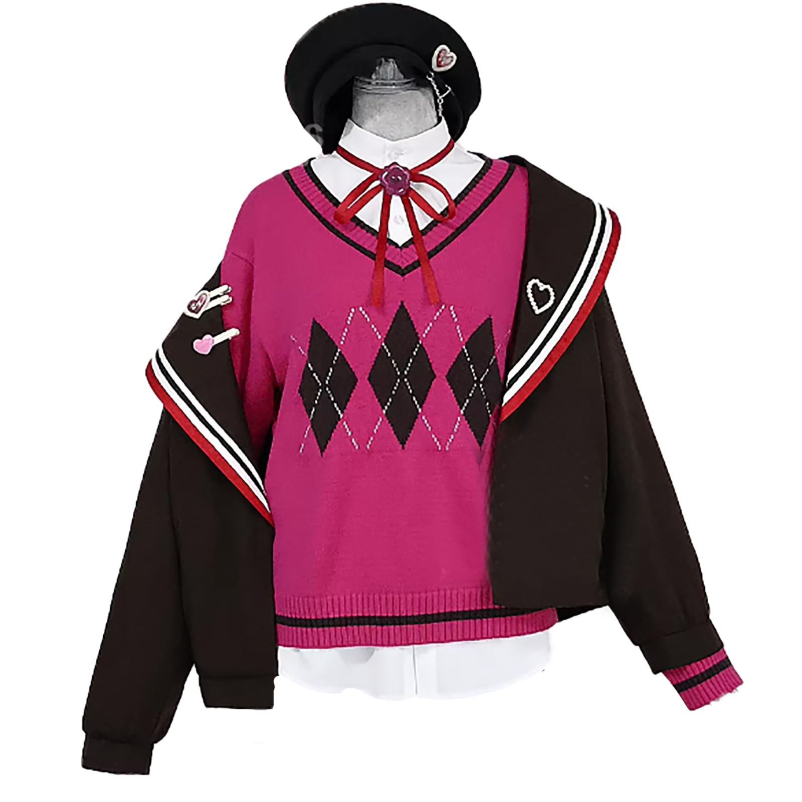 モデルへの挑戦 青柳冬弥 コスプレ 衣装 コスチューム 忘年会