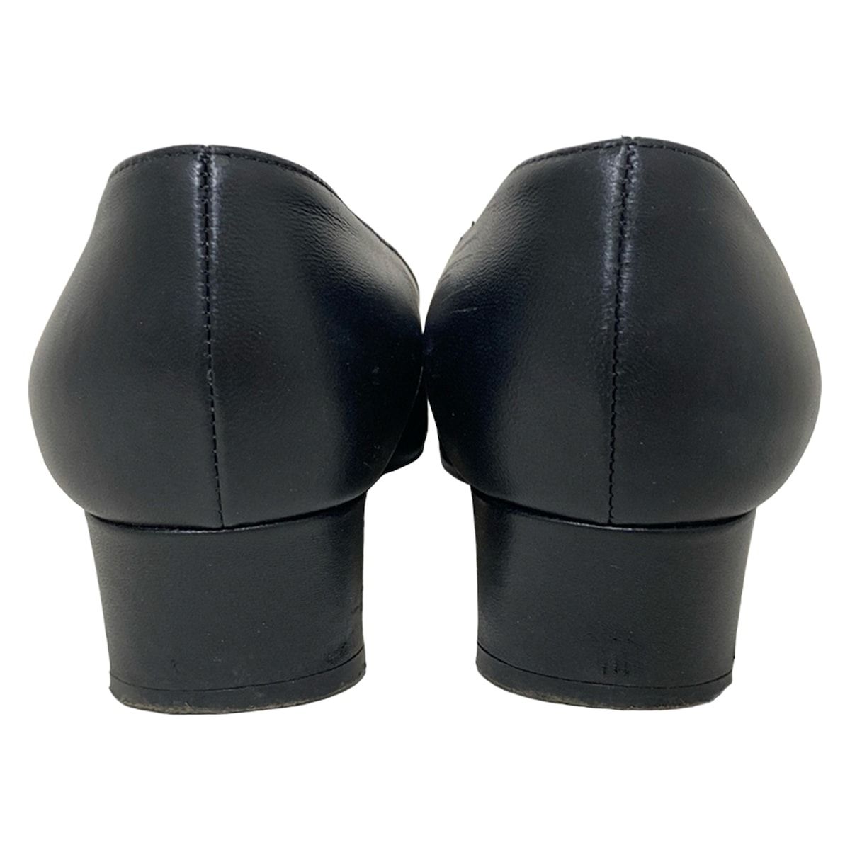 sergio rossi(セルジオロッシ) パンプス 371/2 レディース - 黒 レザー