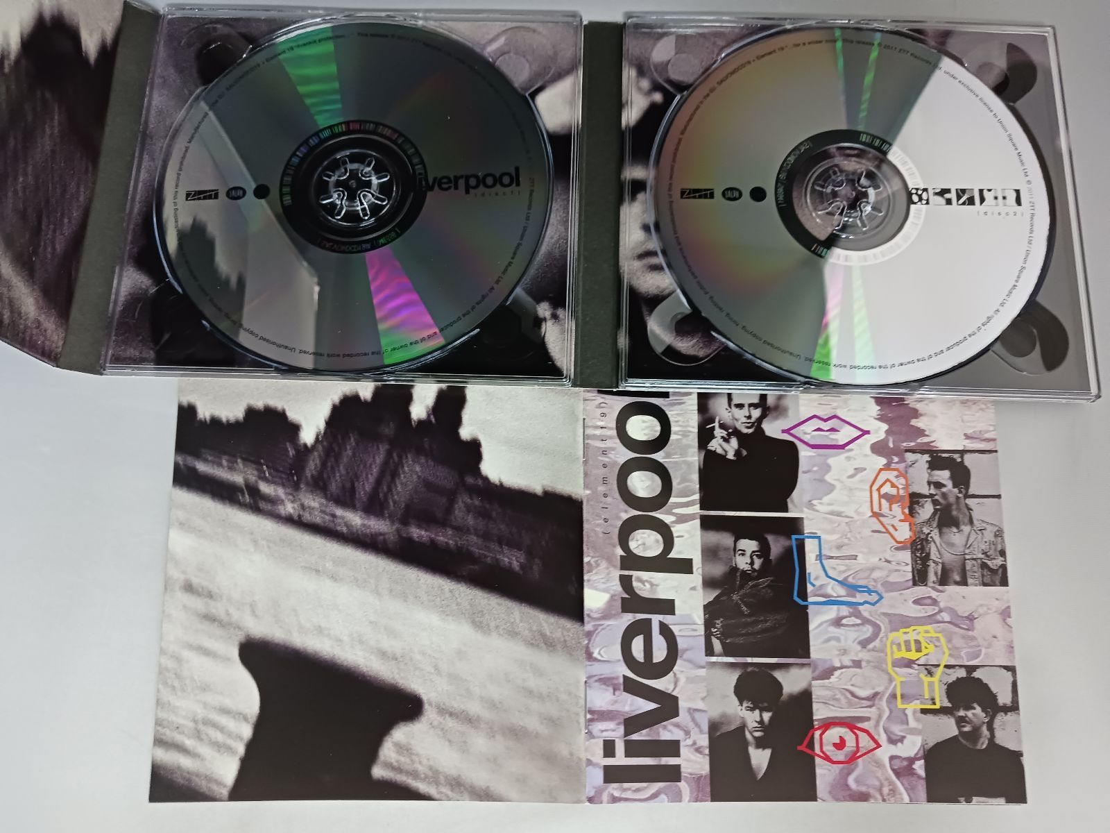  CD フランキー ゴーズ トゥ ハリウッド Liverpool Deluxe Edition 組 洋楽 CD