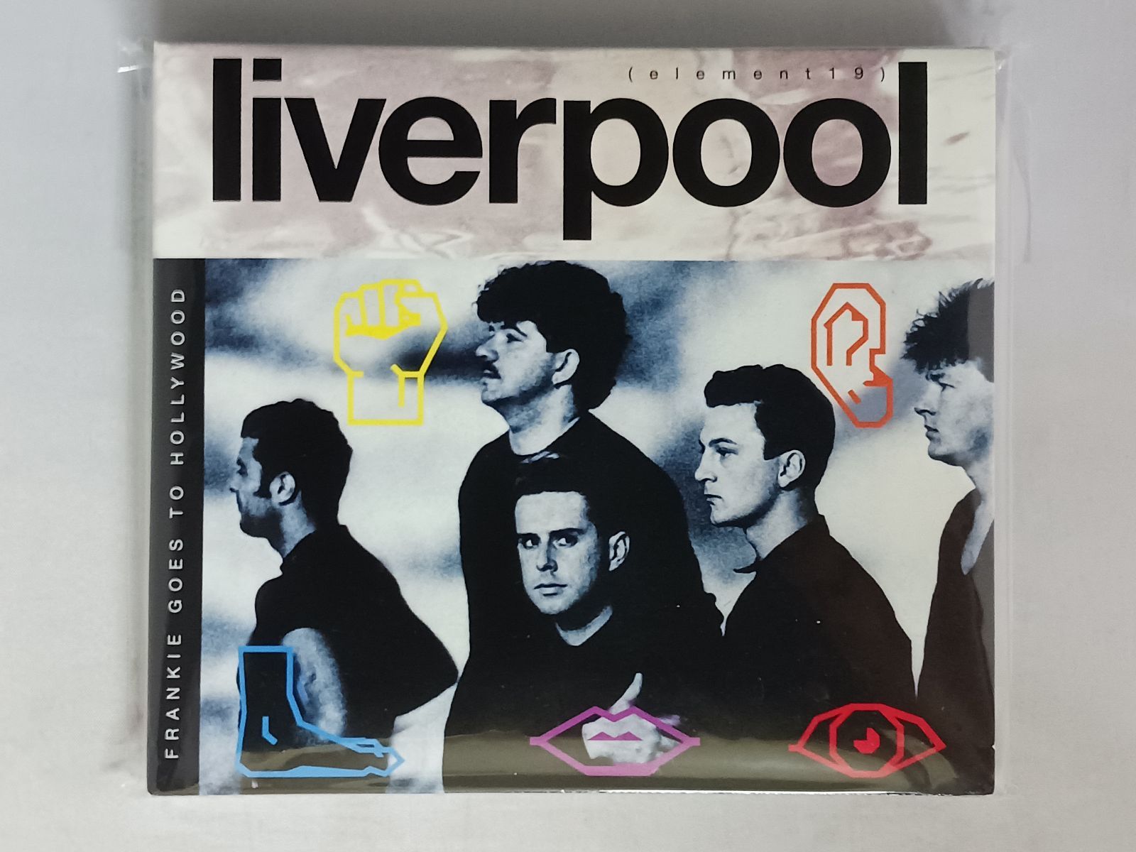 CD フランキー ゴーズ トゥ ハリウッド Liverpool Deluxe Edition 組
