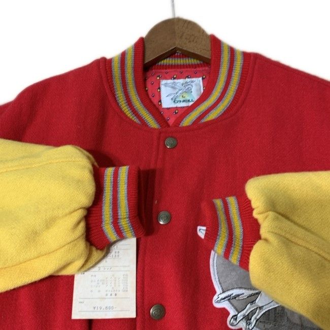 O'NEILL スタジャン 90s vintage 90年代 OLD ブルゾン ワッペン