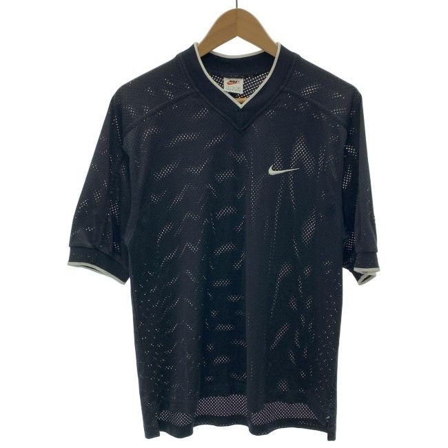 NIKE ゲームシャツ 90s vintage 90年代 OLD 半袖 トップス Vネック