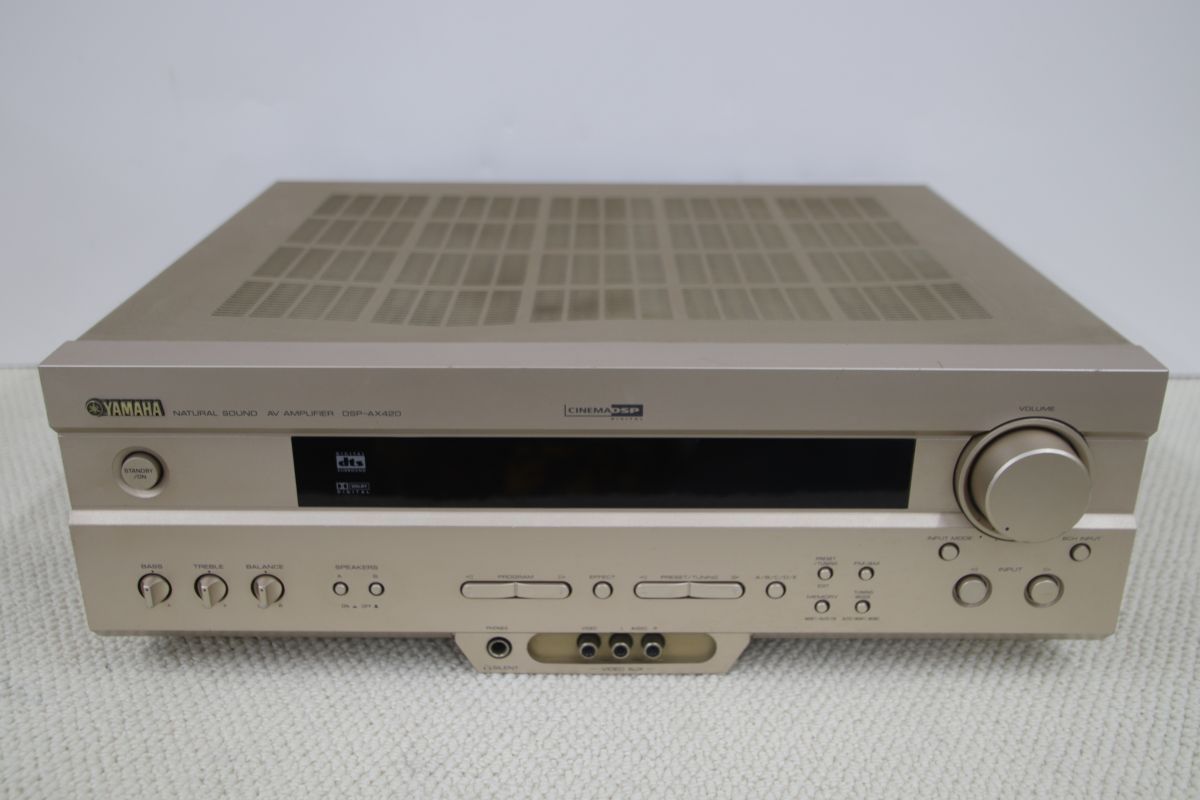 Yamaha ヤマハ DSP-AX420 AV Amplifire AV アンプ /9500 【公式通販】