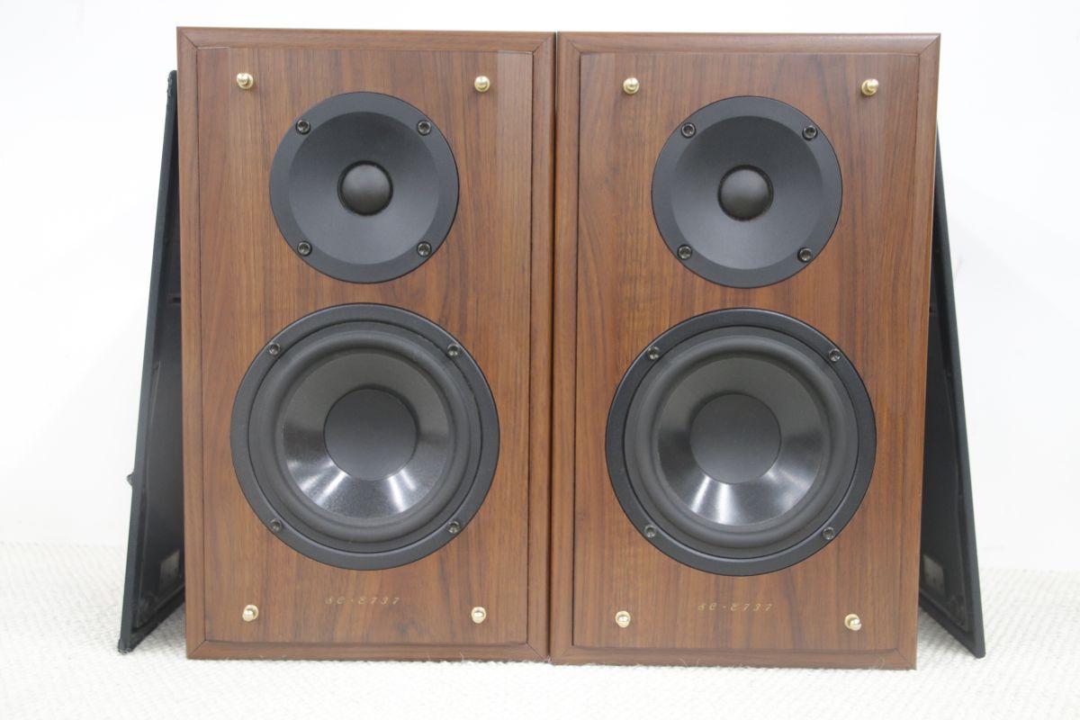 Denon デノン SC-E737 2way Speaker 2ウェイスピーカー（ペア) /7700