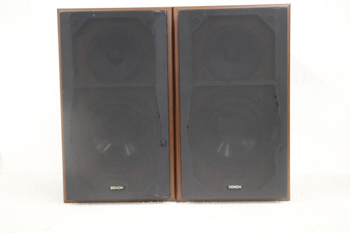 DENON SC-E737 (ペアー) Denon デノン SC-E737 2way Speaker 2ウェイスピーカー（ペア) /7700