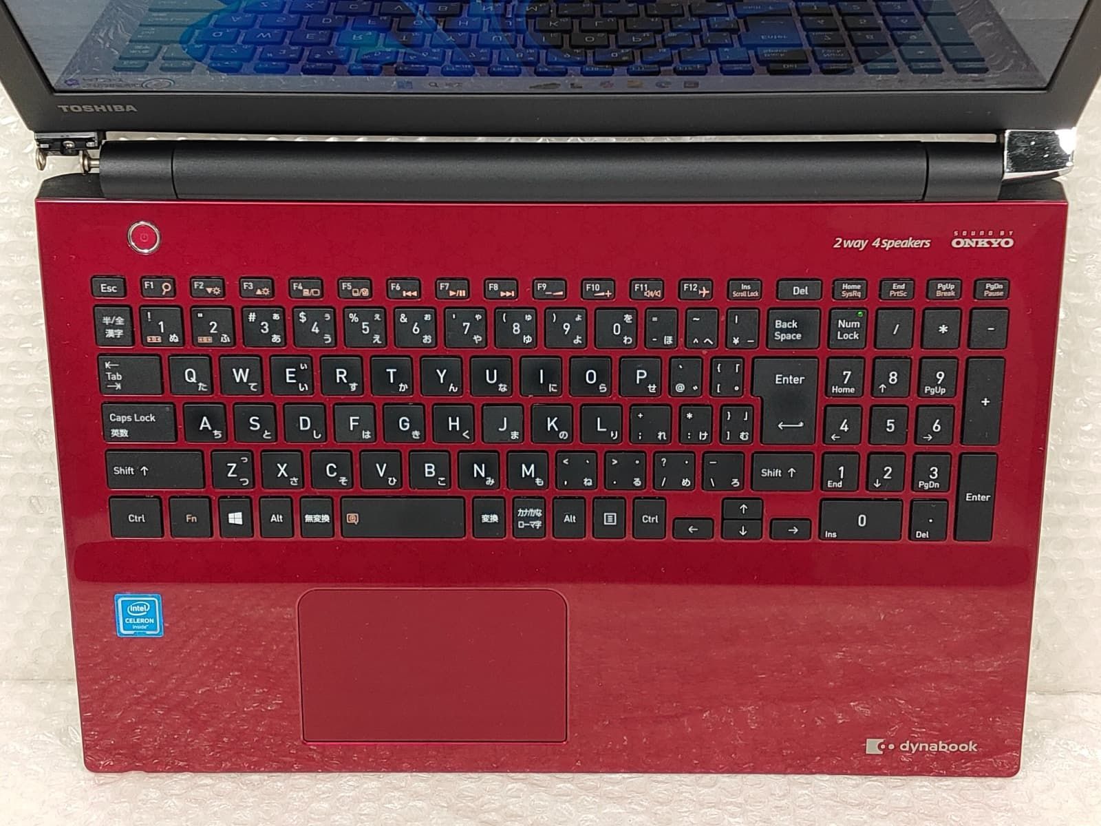 東芝 dynabook T45/GR Celeron 3865U/4GB/1TB HDD/Windows11/15.6型フルHD 難あり