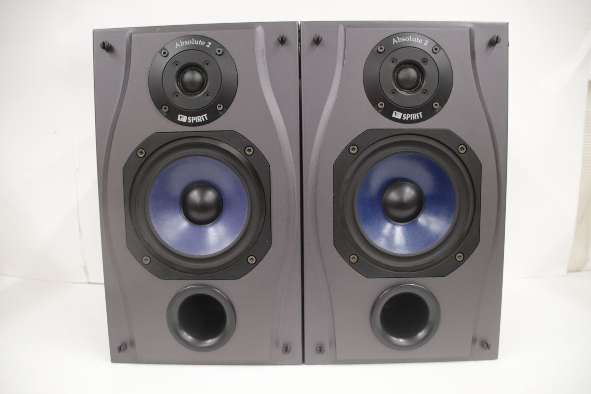 Soundcraft サウンドクラフト Spirit Abusolute2 2way Speaker 2ウェイスピーカー /6400