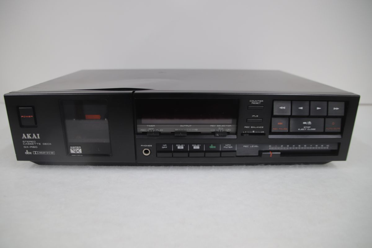 Akai アカイ GX-R60 Stereo Cassette Deck ステレオカセットデッキ