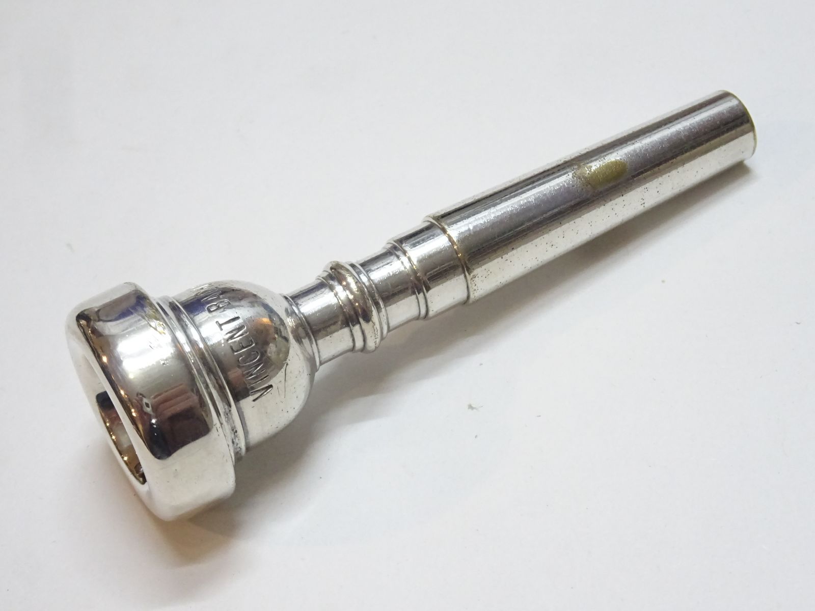 Bach バック トランペット用マウスピース CORP. 1-1/2C ニアピリオド