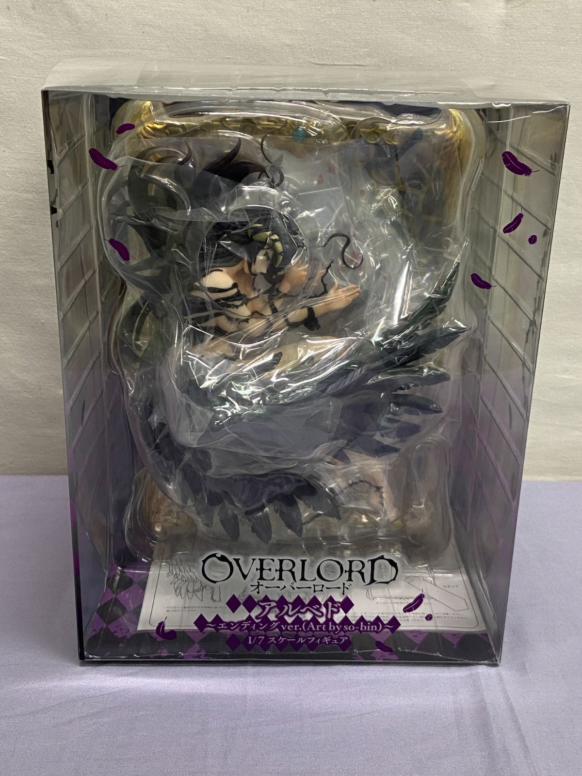 オーバーロード アルベド～エンディングver.(Art by so-bin)～ 1/7