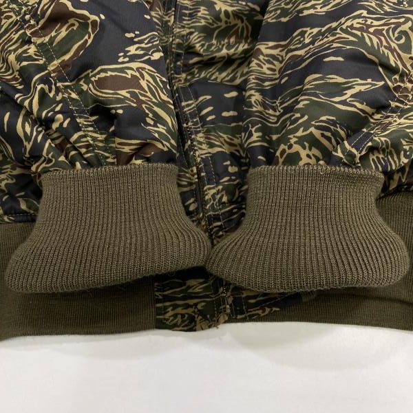 中古】HYSTERIC GLAMOUR プリマロフト カモフラ N-2B サイズM 0263AB01