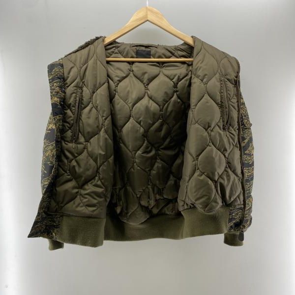 中古】HYSTERIC GLAMOUR プリマロフト カモフラ N-2B サイズM 0263AB01