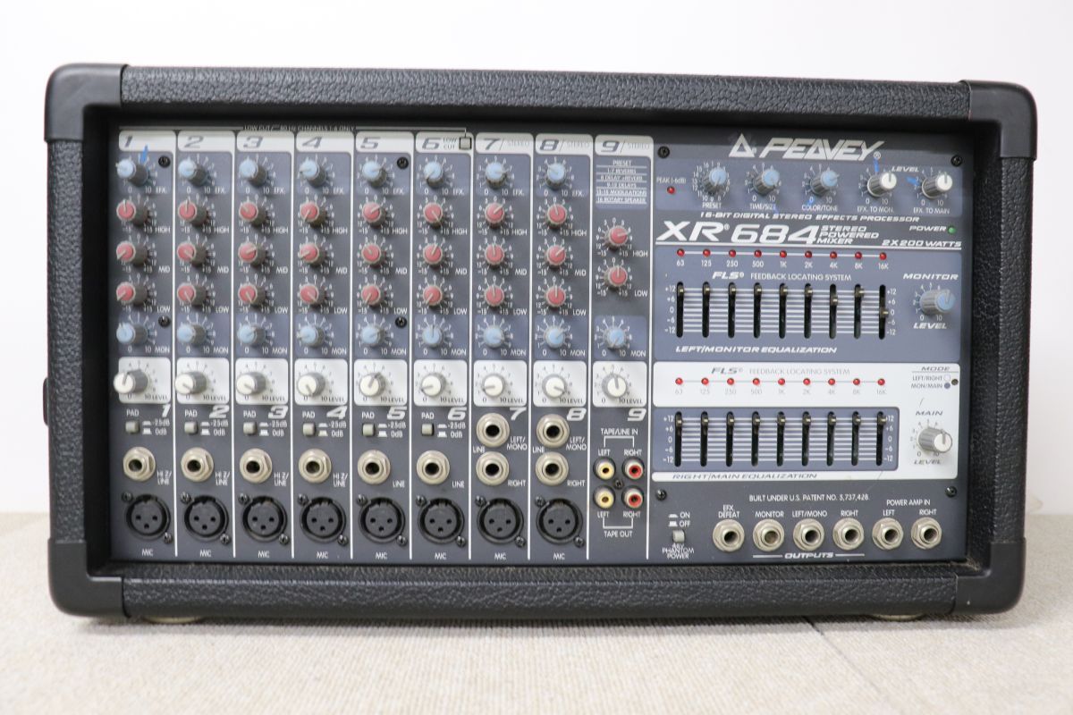 Peavey ピ－ヴィ－ 40SC Power Mixer パワ－ミキサ－ /16700