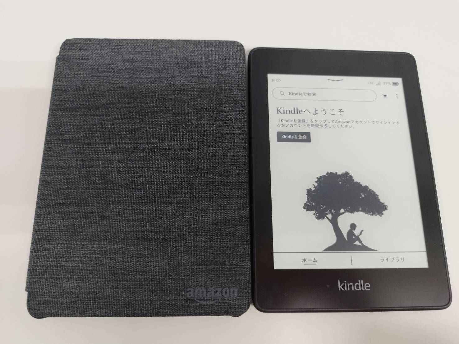 広告なし】Amazon Kindle Paperwhite 第10世代/PQ949EY/32GB - メルカリ