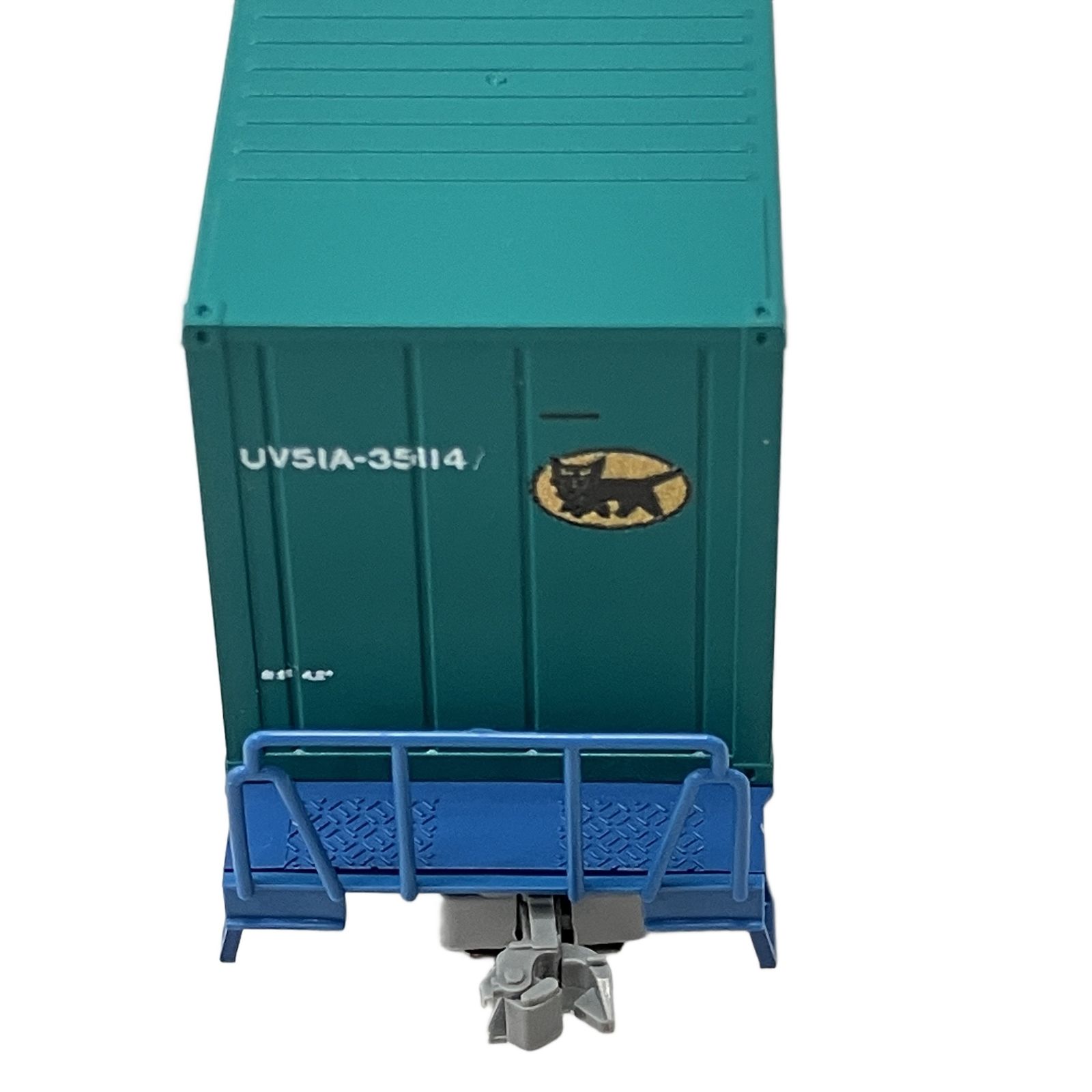 TOMIX 8737 JR貨車 コキ104形 新塗装・ヤマト運輸コンテナ付