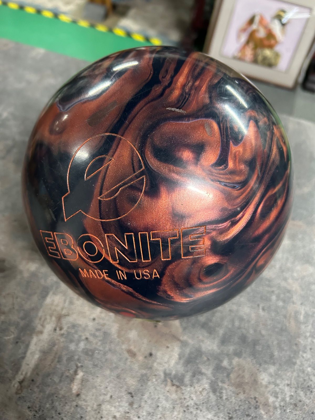 EBONITE ボウリングボール / THE ONE BOSS - メルカリ